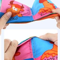 Set 6 carti textile si educative pentru bebelusi, 0 luni+ 01