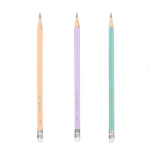 Set de 12 creioane HB cu radiera