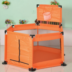 Tarc de joaca pentru copii cu 30 bile incluse si cos,128 cm x 113 cm 01