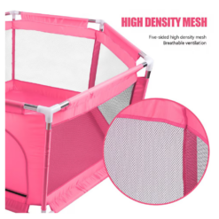 Tarc de joaca pentru copii cu 30 bile incluse,128 cm x 113 cm 01