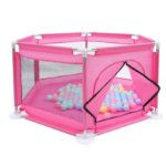 Tarc de joaca pentru copii cu 30 bile incluse,128 cm x 113 cm