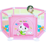 Tarc de joaca pentru copii cu 60 bile incluse, 135 x 62 cm