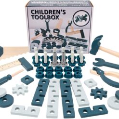 Trusa de scule din lemn, 3 ani