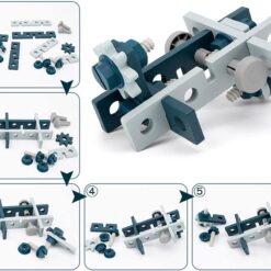 Trusa de scule din lemn, 3 ani