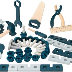 Trusa de scule din lemn, 3 ani