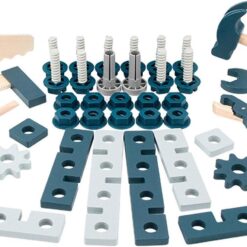 Trusa de scule din lemn, 3 ani