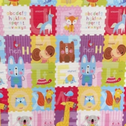 Covor pliabil de joaca, termoizolant cu doua fete 180 x 150 cm