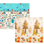 Covor pliabil de joaca, termoizolant cu doua fete 200 x 150 cm