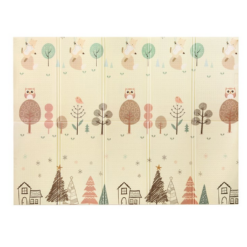 Covor pliabil de joaca, termoizolant cu doua fete 200 x 180 cm