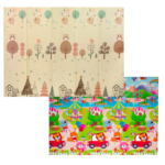 Covor pliabil de joaca, termoizolant cu doua fete 200 x 180 cm