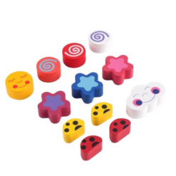 Cub Educativ bebe, Sortator forme geometrice, 2 ani+ 04