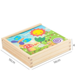 Cub Educativ bebe, Sortator forme geometrice, 2 ani+ 04