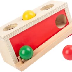 Cutia permanentei, joc de tip Montessori, 25 cm