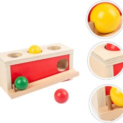 Cutia permanentei, joc de tip Montessori, 25 cm