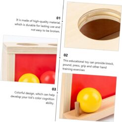 Cutia permanentei, joc de tip Montessori, 25 cm