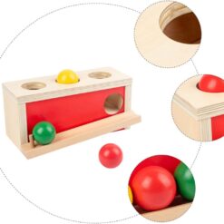 Cutia permanentei, joc de tip Montessori, 25 cm