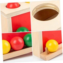 Cutia permanentei, joc de tip Montessori, 25 cm
