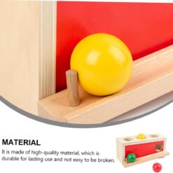 Cutia permanentei, joc de tip Montessori, 25 cm