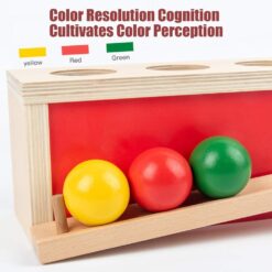 Cutia permanentei, joc de tip Montessori, 25 cm