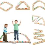 Joc Montessori de Catarat, Traseu de echilibru