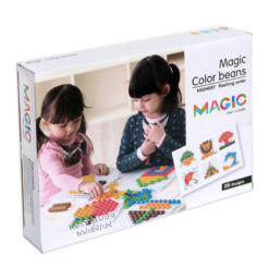 Joc creativ 3D, Mozaic Pixel, 200 PIESE, 3 ANI+