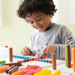 Joc creativ 3D, Mozaic Pixel, 200 PIESE, 3 ANI+