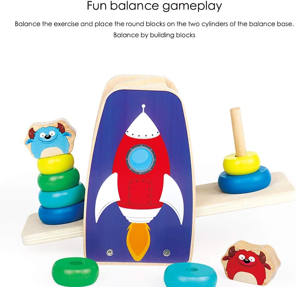 Joc de echilibru si logica, 3 ani