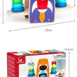 Joc de echilibru si logica, 3 ani