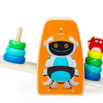 Joc de echilibru si logica, 3 ani