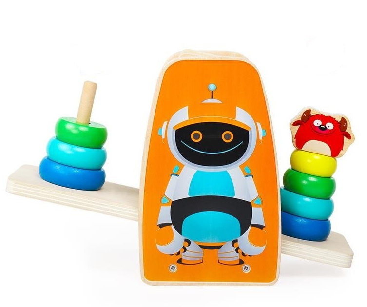 Joc de echilibru si logica, 3 ani