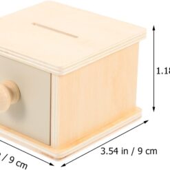 Joc de tip Montessori din lemn, Cutia permanentei