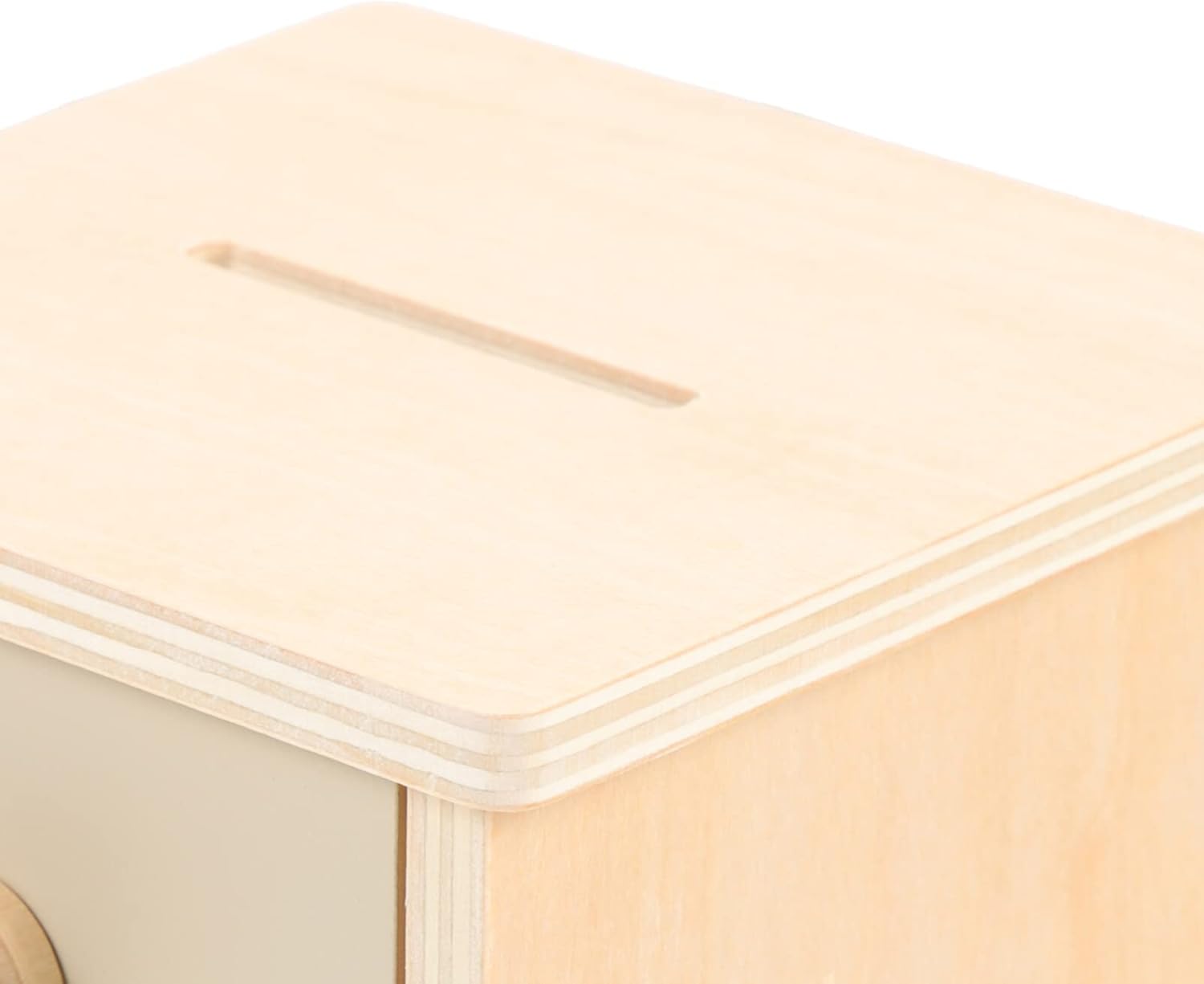 Joc de tip Montessori din lemn, Cutia permanentei