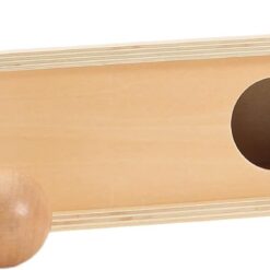 Joc de tip Montessori din lemn, Cutia permanentei, 30 cm