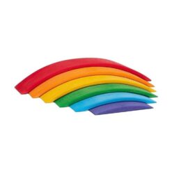 Joc educativ de tip Montessori, Podurile Curcubeu, 6 piese