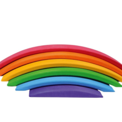 Joc educativ de tip Montessori, Podurile Curcubeu, 6 piese