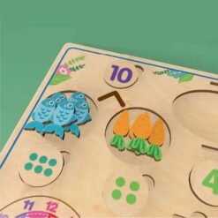 Joc educativ din lemn, Matematica, 3 ani