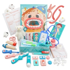 Jucarie educativa - Set Doctor dentist, 3 ani
