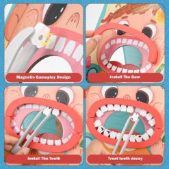 Jucarie educativa - Set Doctor dentist, 3 ani 01