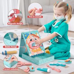 Jucarie educativa - Set Doctor dentist, 3 ani 01