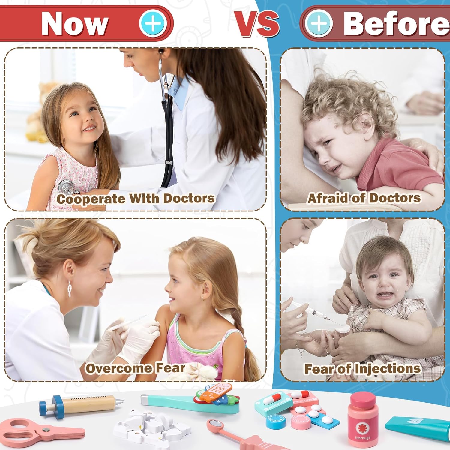 Jucarie educativa - Set Doctor dentist, 3 ani 01