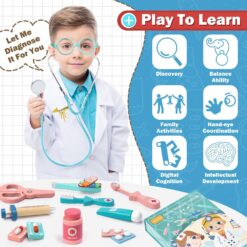 Jucarie educativa - Set Doctor dentist, 3 ani 01