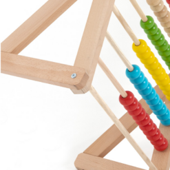 Numaratoare din lemn, 68 cm, Abac clasic, 3 ani+