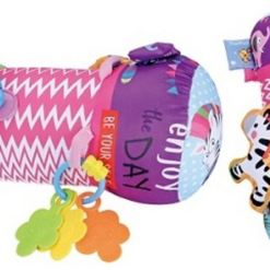 Perna pentru burtica, cu activitati pentru bebelusi, 3 luni+