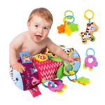 Perna pentru burtica, cu activitati pentru bebelusi, 3 luni+