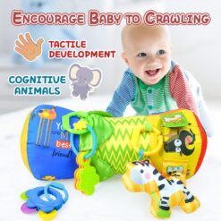 Perna pentru burtica, cu activitati pentru bebelusi, 3 luni+