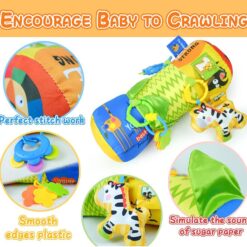Perna pentru burtica, cu activitati pentru bebelusi, 3 luni+