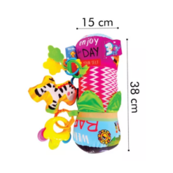 Perna pentru burtica, cu activitati pentru bebelusi, 3 luni+