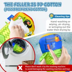 Perna pentru burtica, cu activitati pentru bebelusi, 3 luni+