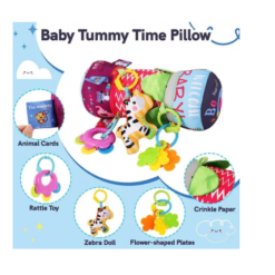 Perna pentru burtica, cu activitati pentru bebelusi, 3 luni+