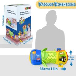 Perna pentru burtica, cu activitati pentru bebelusi, 3 luni+